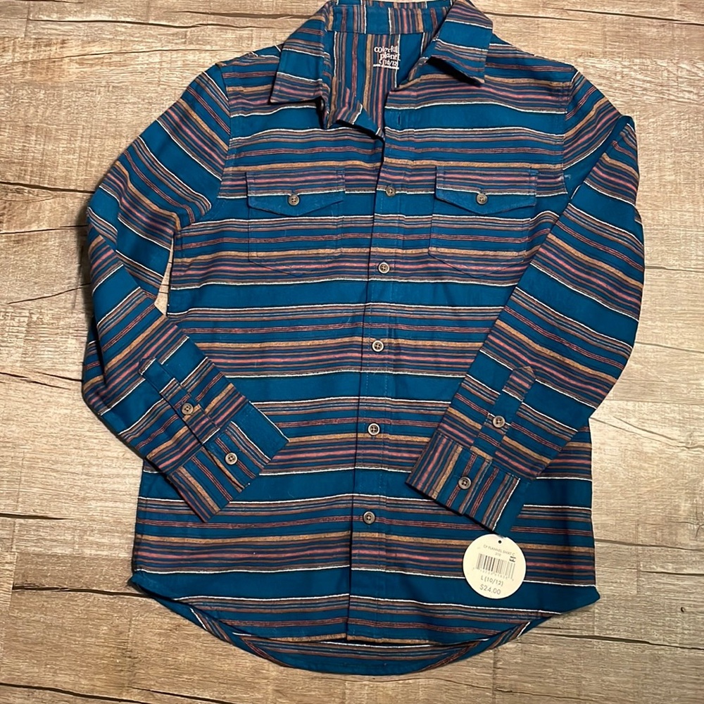 🍁Colorful Planet shirt